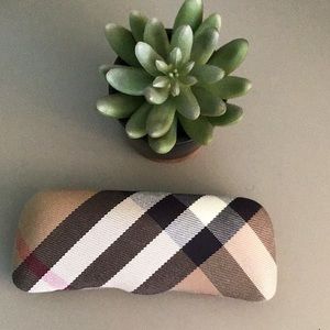 Burberry Glasses Case